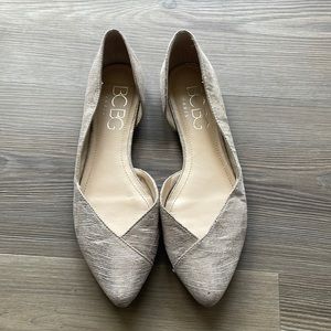 BCBG Asymmetrical Flats